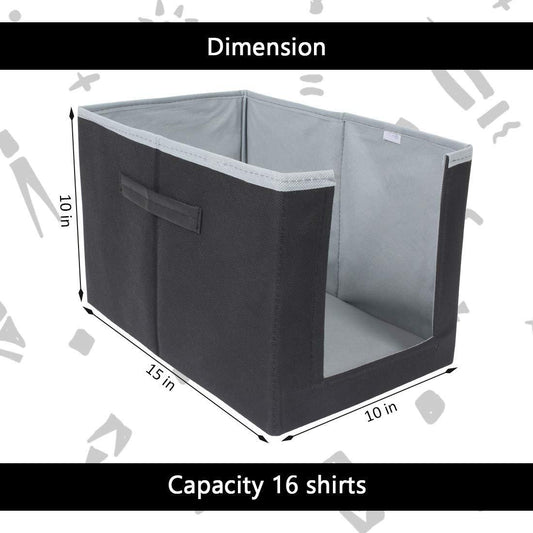 Cloth Organizer - Non Woven Foldable Cloth Organizer